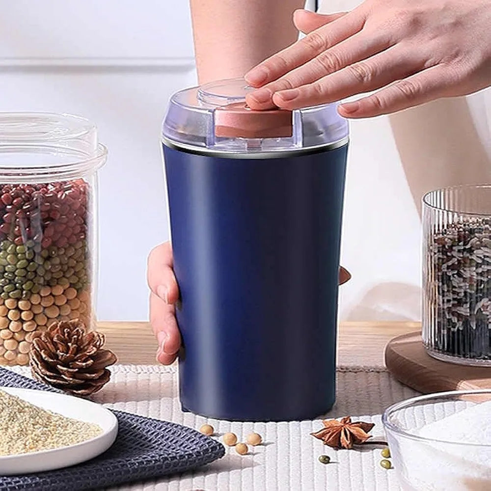 ⭐ Premium Mini Electric Coffee Grinder ⭐