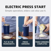 ⭐ Premium Mini Electric Coffee Grinder ⭐