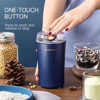 ⭐ Premium Mini Electric Coffee Grinder ⭐