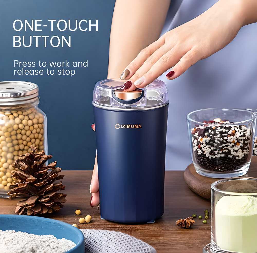 ⭐ Premium Mini Electric Coffee Grinder ⭐